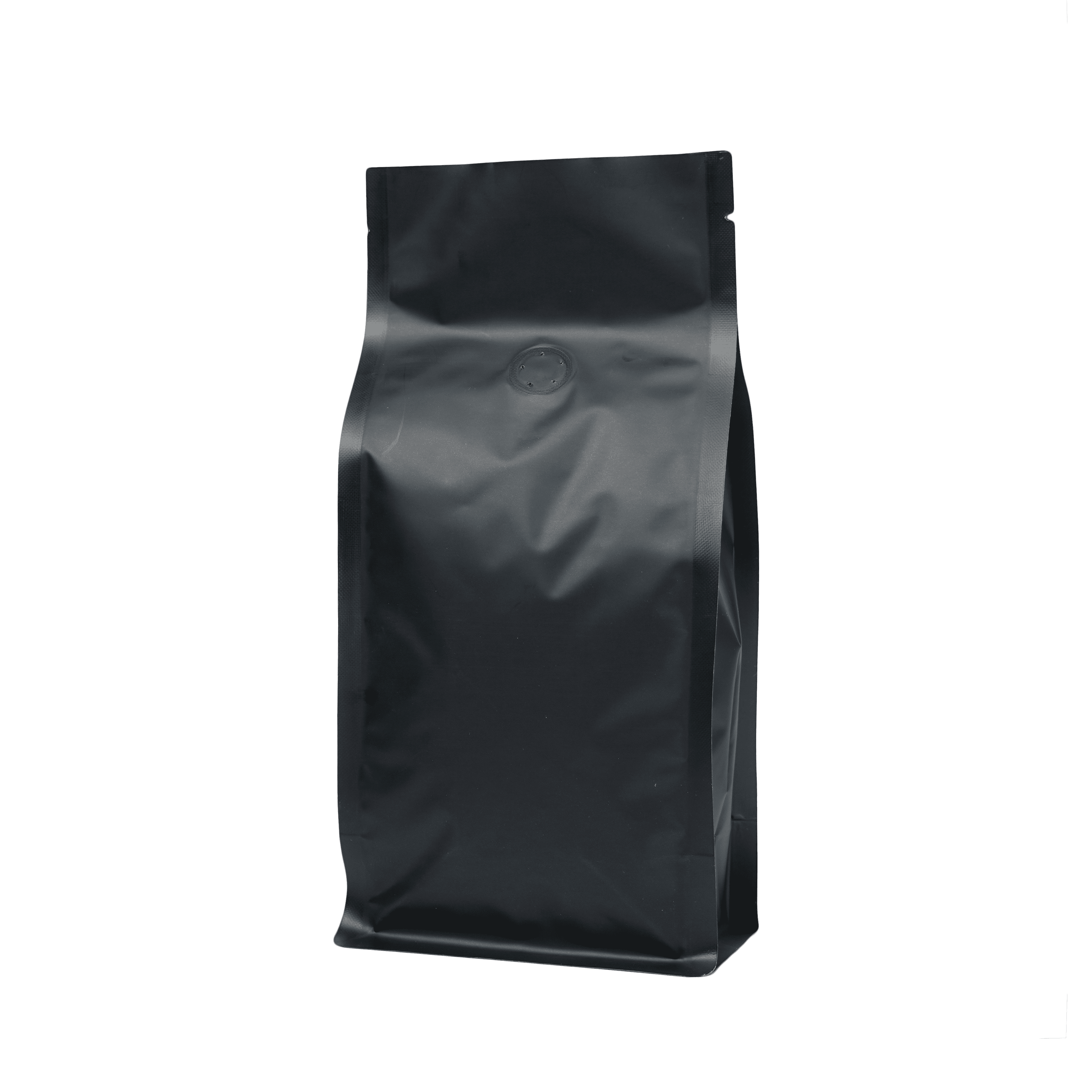 Sacs d'emballage à fond carré en papier brun de Chine avec feuille AL et  valve PLA pour l'emballage du café.usine et fabricants