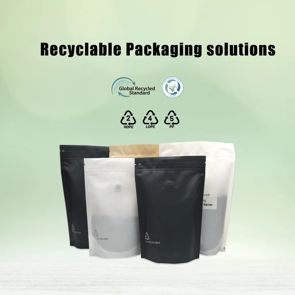 Des solutions en PE pour les emballages souples